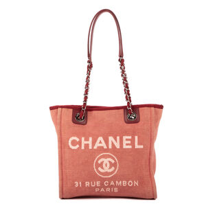 Chanel Deauville Shopper Small